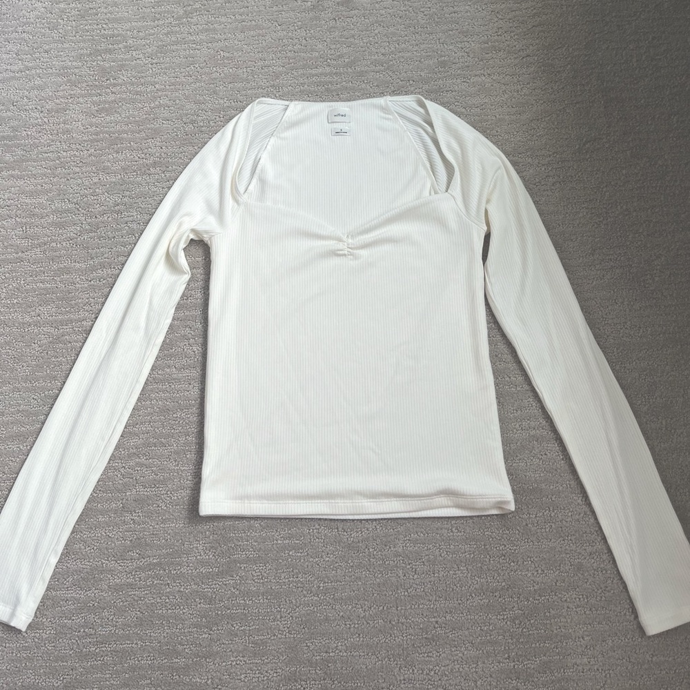 Ribbed Wilfred Top